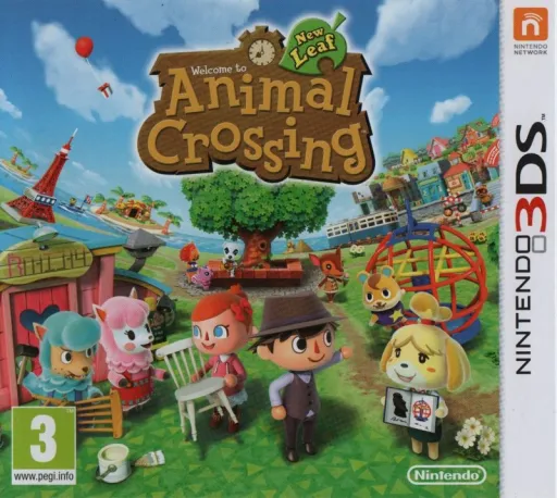 Animal Crossing - New Leaf - Welcome Amiibo (Europe) (En,Fr,De,Es,It)